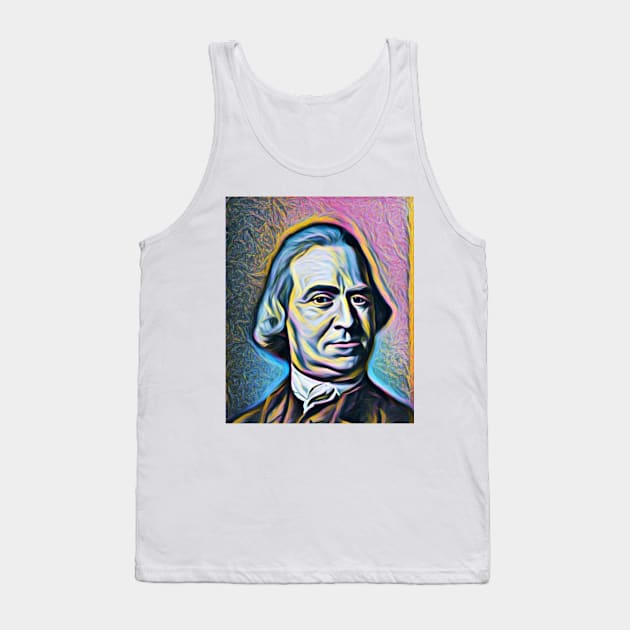 Samuel Adams Portrait | Samuel Adams Artwork 10 Tank Top by JustLit